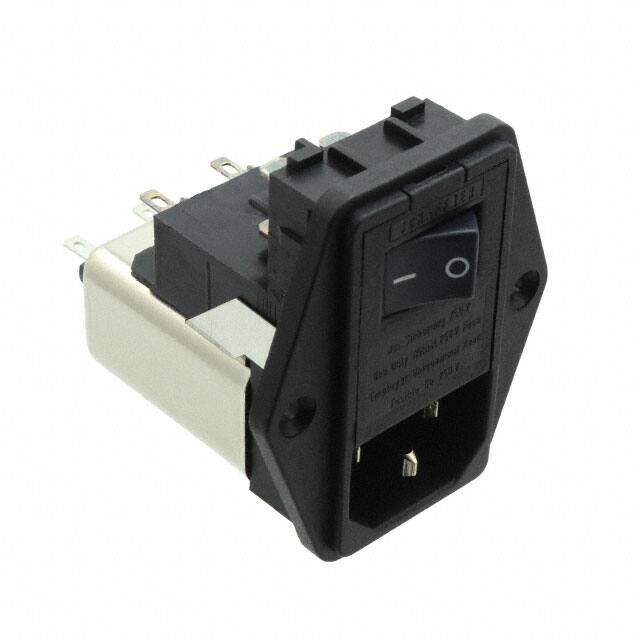 FN389B-2-21 Schaffner EMC Inc.  Power Entry Modules (PEM)